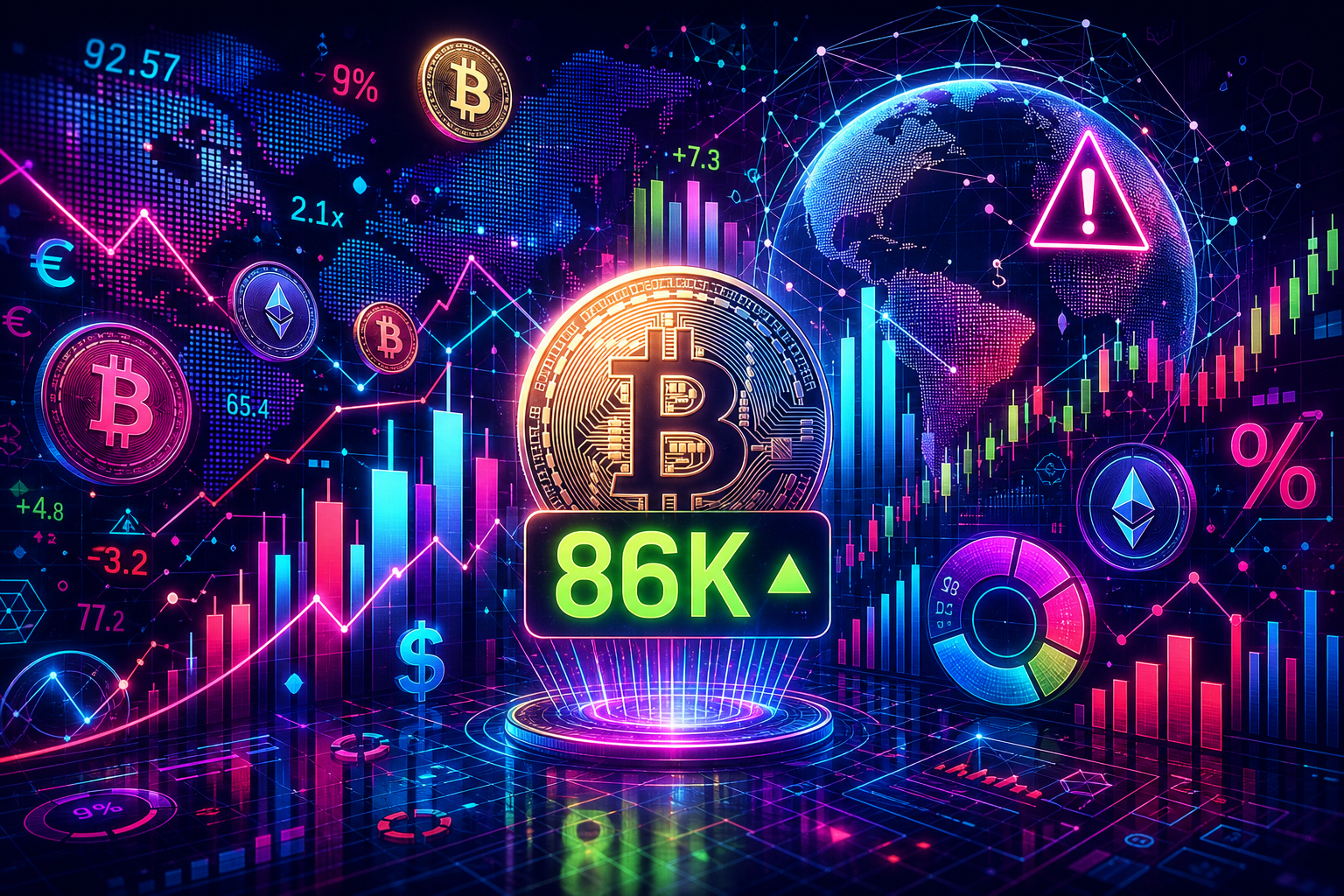 Bitcoin (BTC) Just Reached $86K: There’s Just One Problem