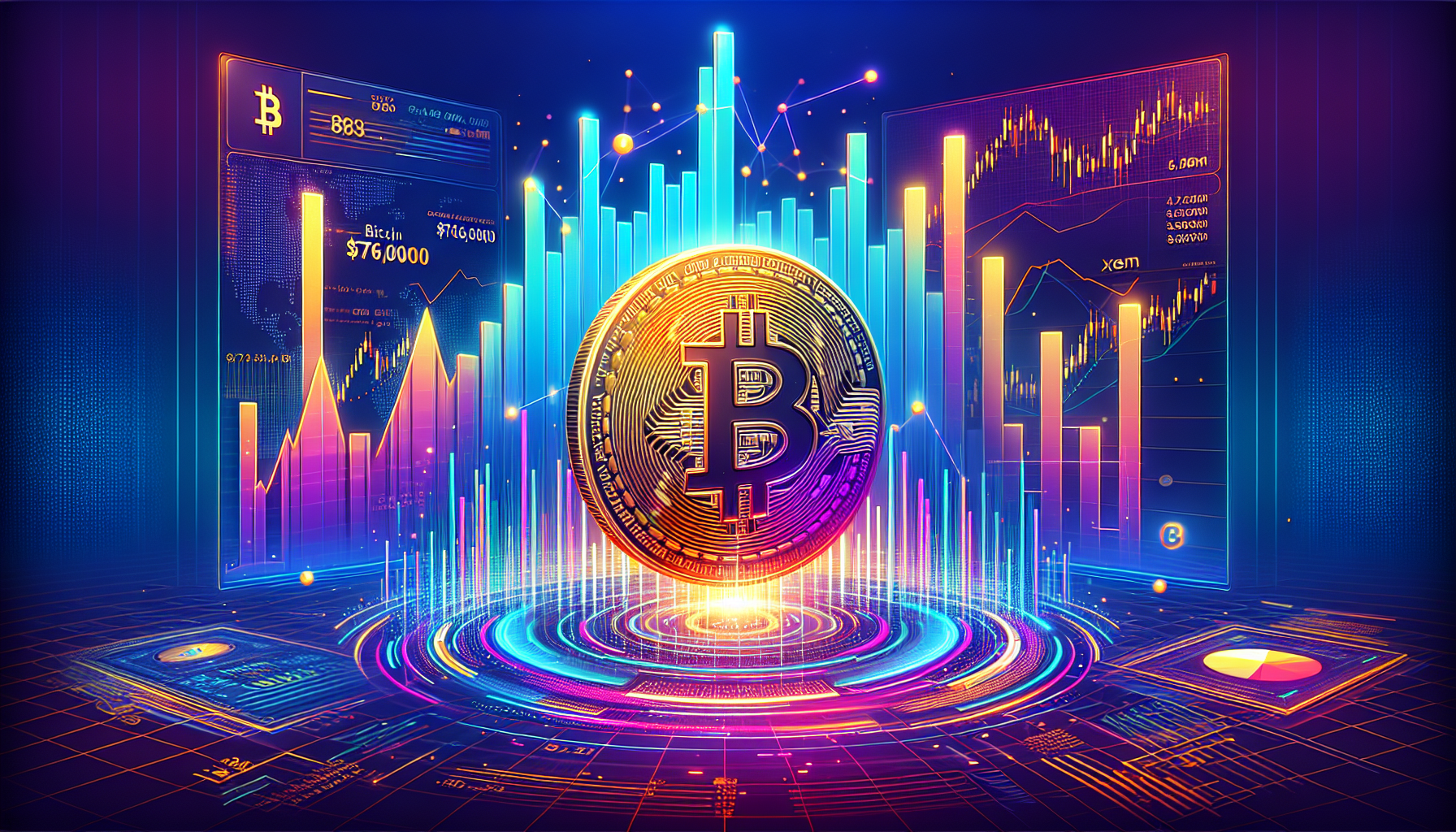 Bitcoin (BTC) Reclaims $76K as Stellar (XLM) Jumps by 7%: Market Watch