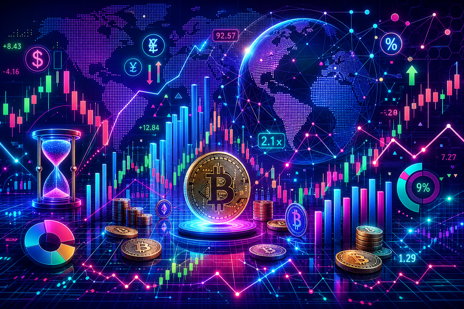 Bitcoin companies are learning that holding forever takes cash