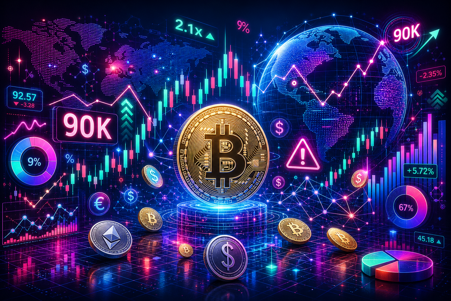 Bitcoin Could Hit $90K – But This Major Test Comes First, Analysts Say