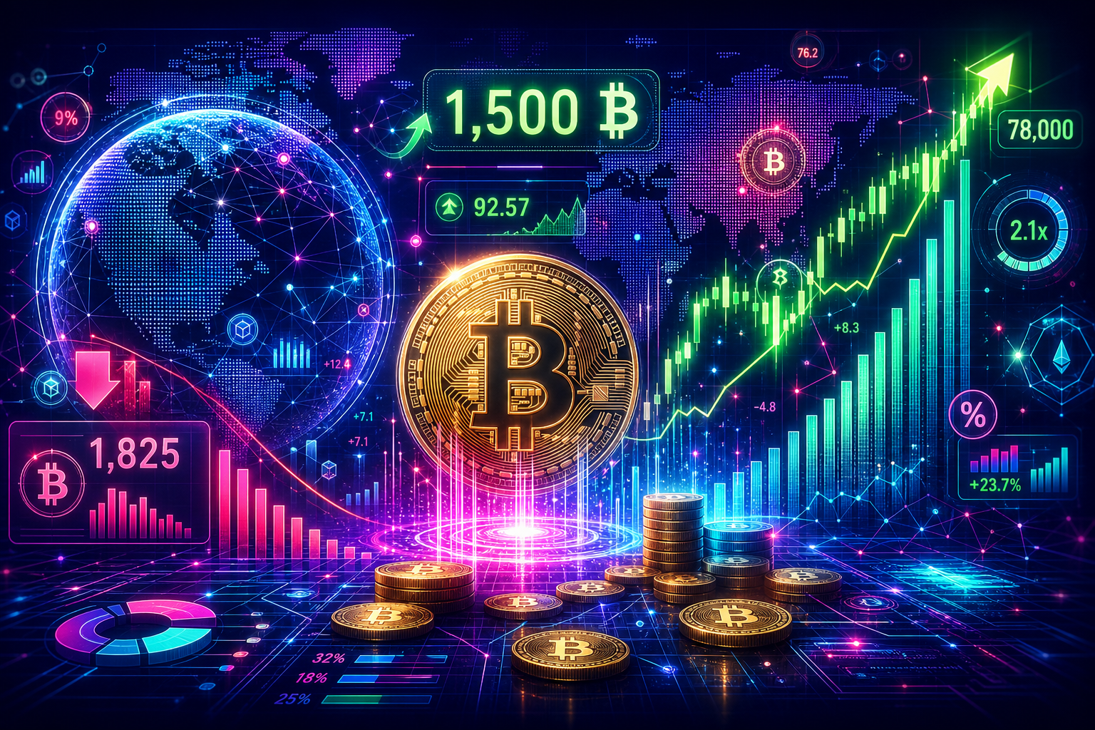 Bitcoin crash forced Riot to pledge 1,825 BTC, but this huge rally may now free up 1,500 BTC