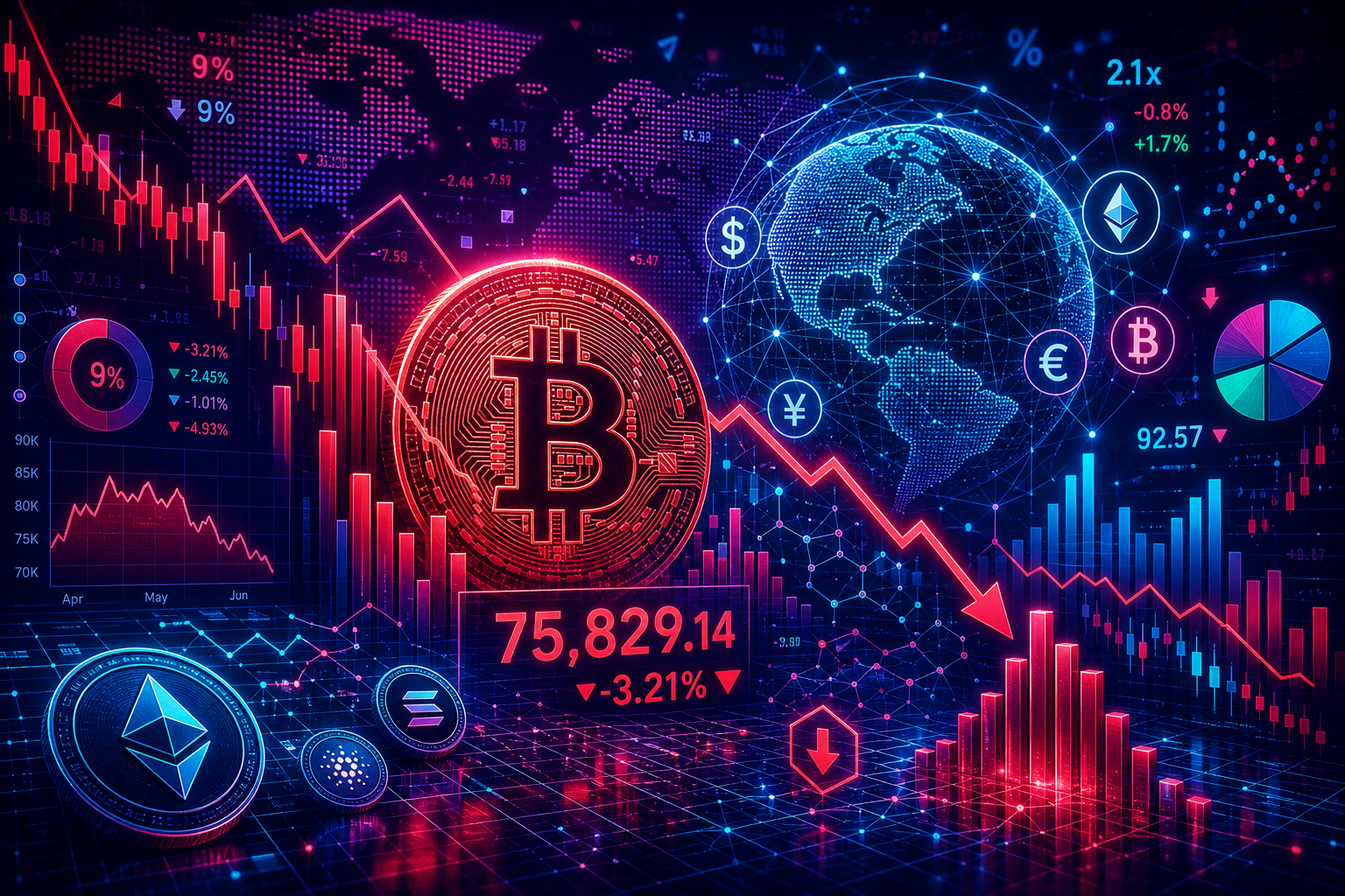 Bitcoin Dips Below $76K as Senate Rejects CLARITY Act: What's Next?