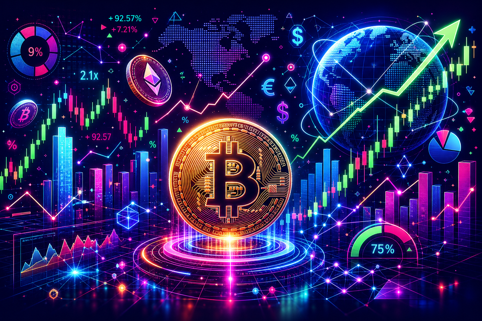 Bitcoin Enters Its Most Bullish Month After Massive Q3: Uptober or Redtober Next?