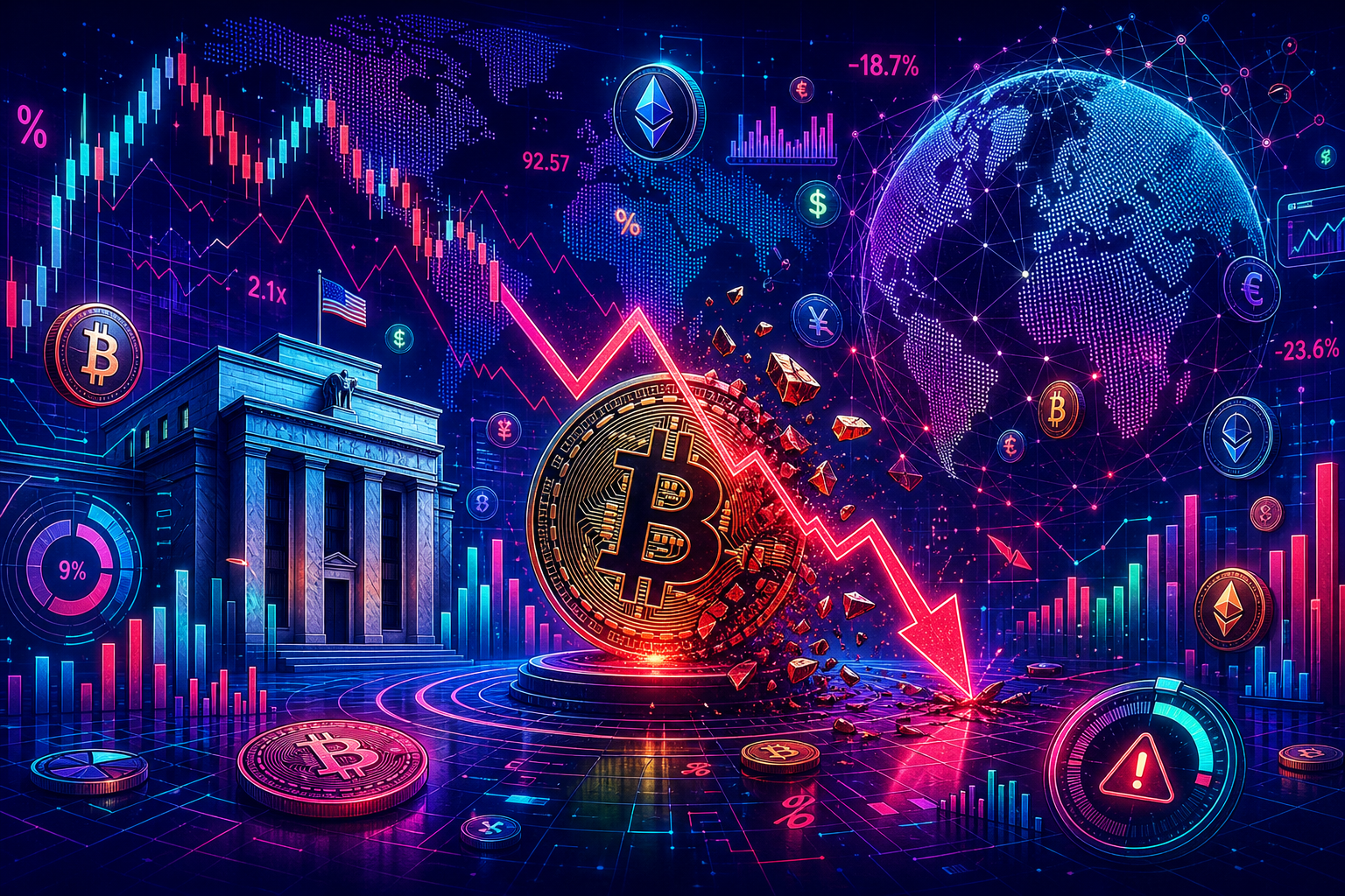 Bitcoin Investors Beware: Analyst Warns of BTC Price Crash After Fed Meeting