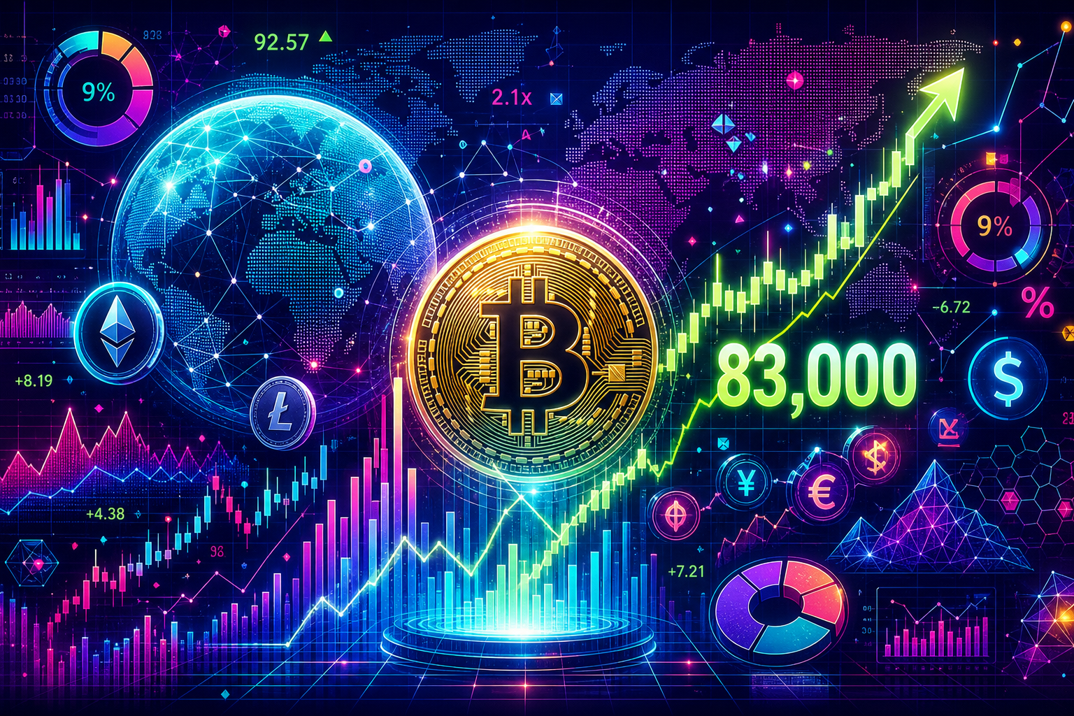 Bitcoin is back near $83,000. Here’s how to assess its support