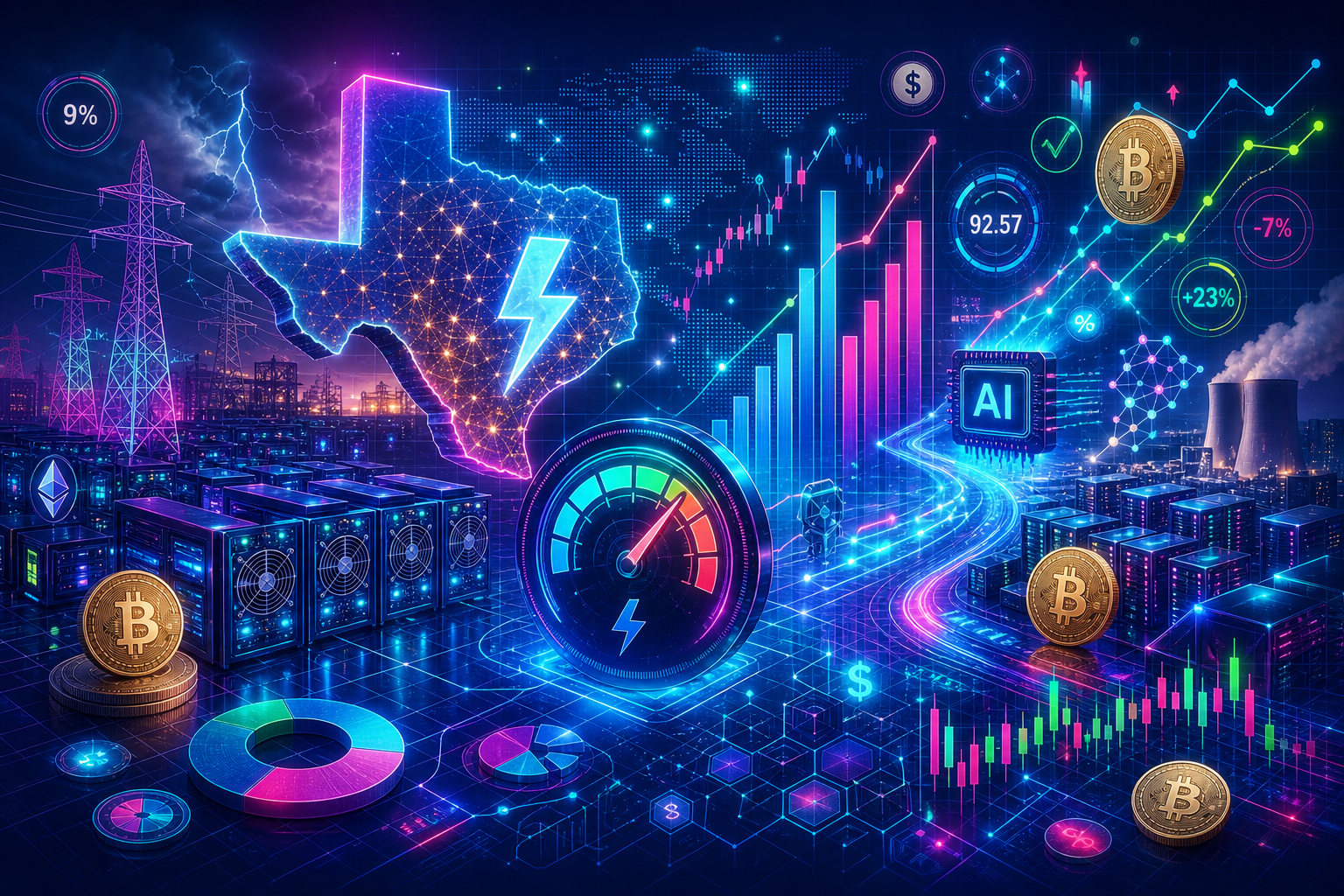Bitcoin miners saved Texas power grid from collapse, but their lucrative pivot to AI is stripping away the emergency brake