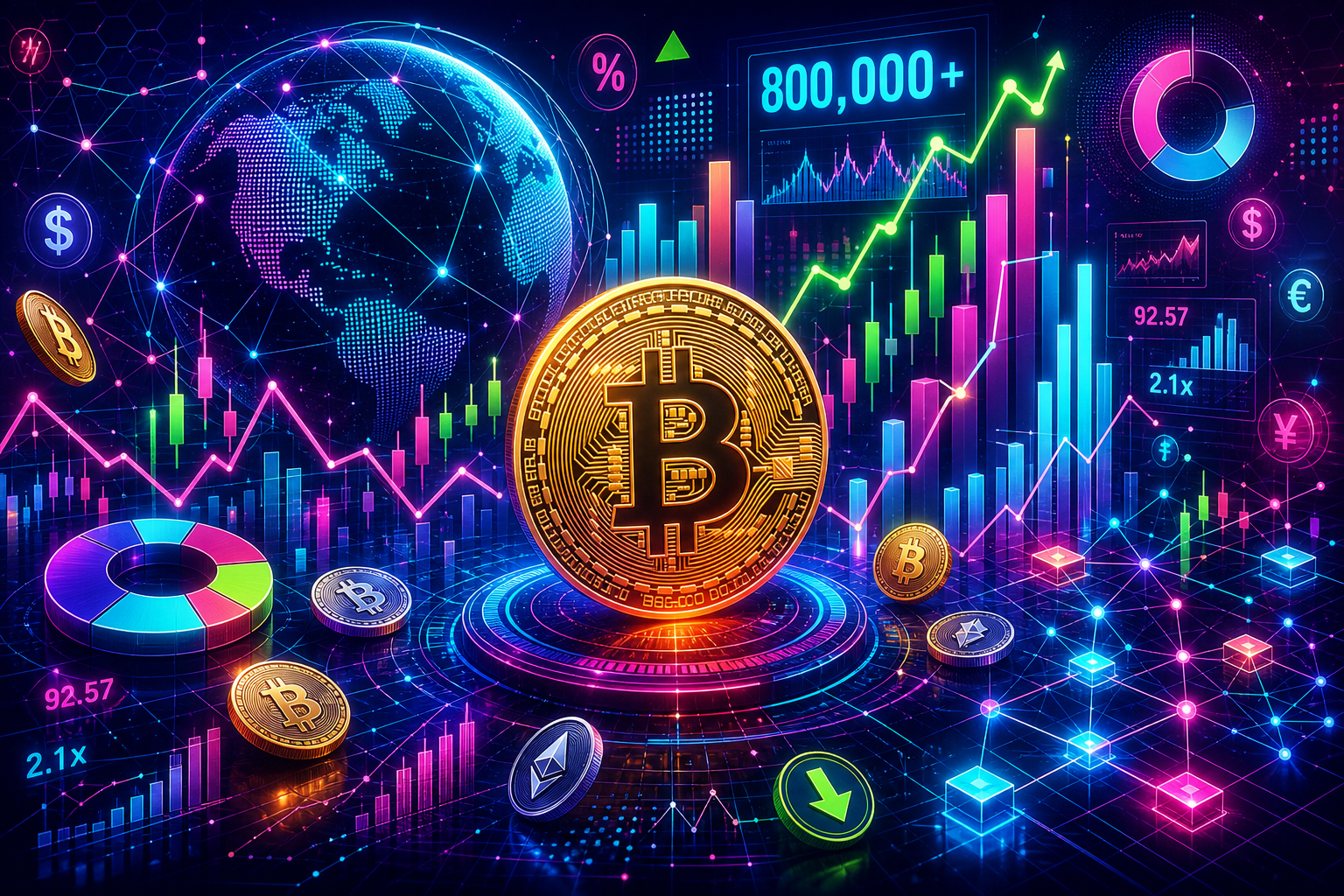 Bitcoin network activity has a dramatic rebound – hits highest since 2024 even as price struggles