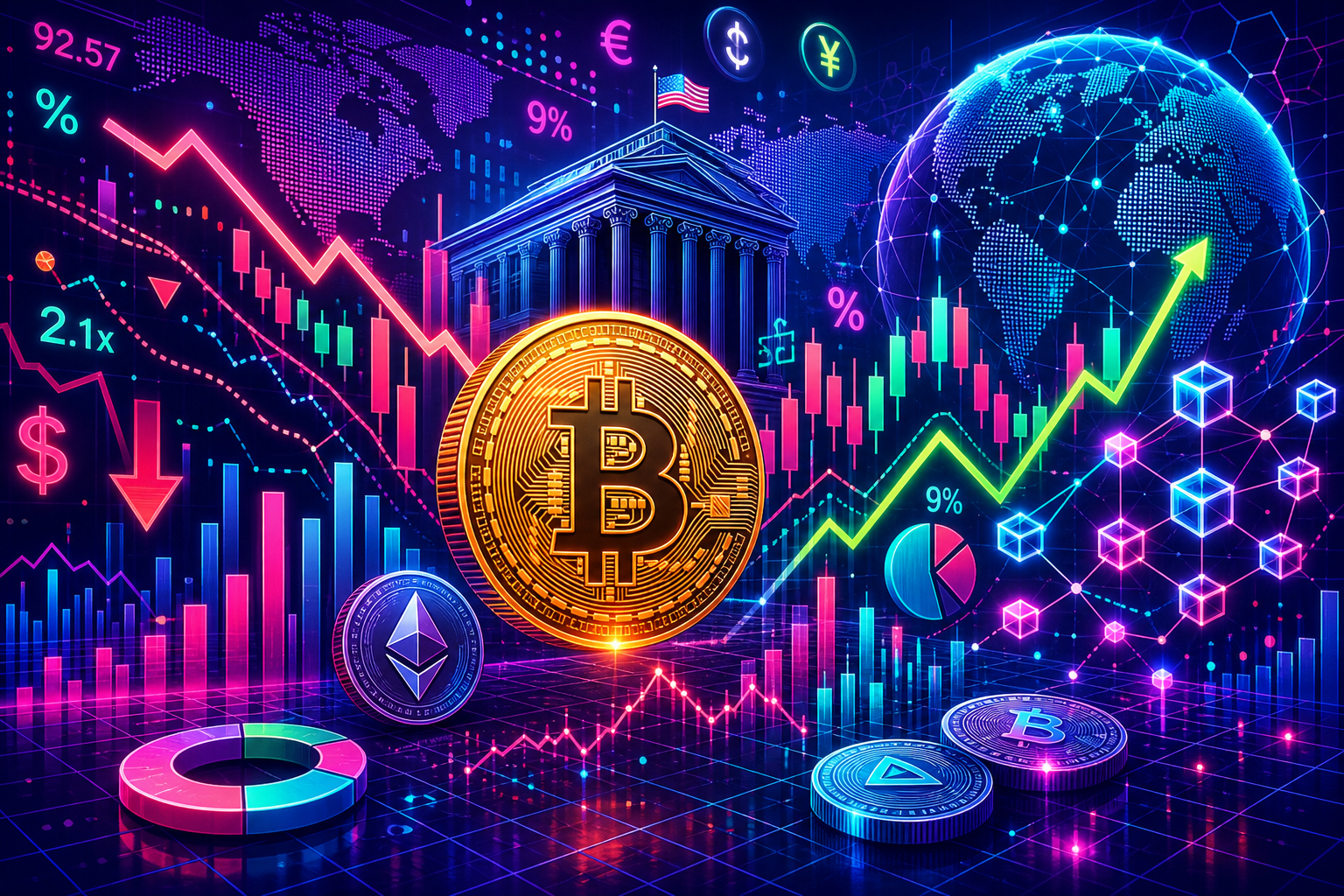 Bitcoin Price Analysis: Bearish Sentiment Persists but BTC’s Next Move Hinges on the Fed