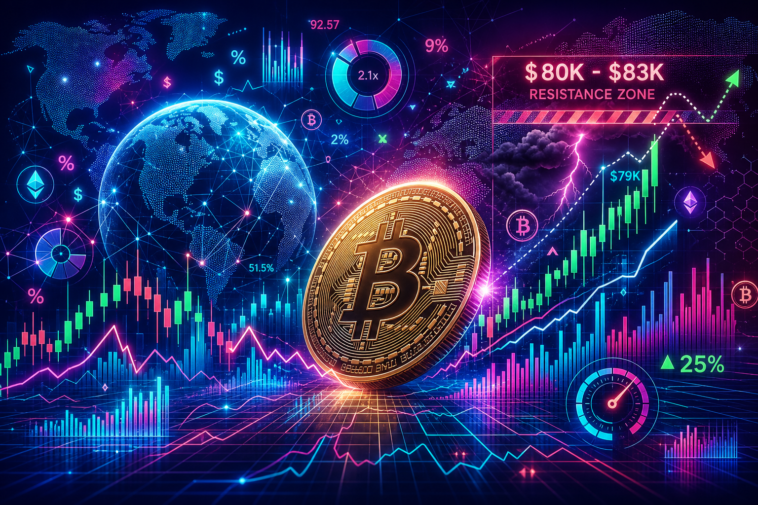 Bitcoin Price Analysis: BTC’s 25% Rally Faces Its First Serious Threat