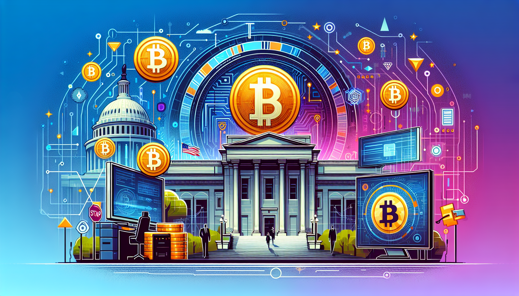 Bitcoin Price Reacts After Trump Evacuated Following White House Gunshots