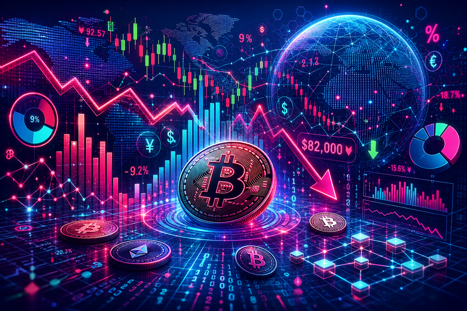 Bitcoin Profitability Nears 2022 Lows as BTC Price Slumps Below $82K: Analyst