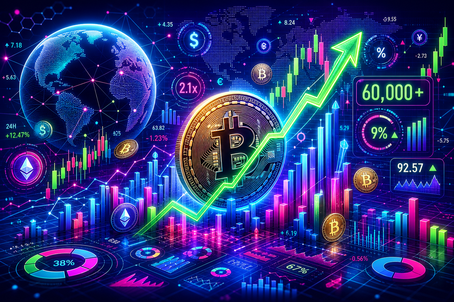Bitcoin Surges Past $60K: What This Means for Crypto Investors