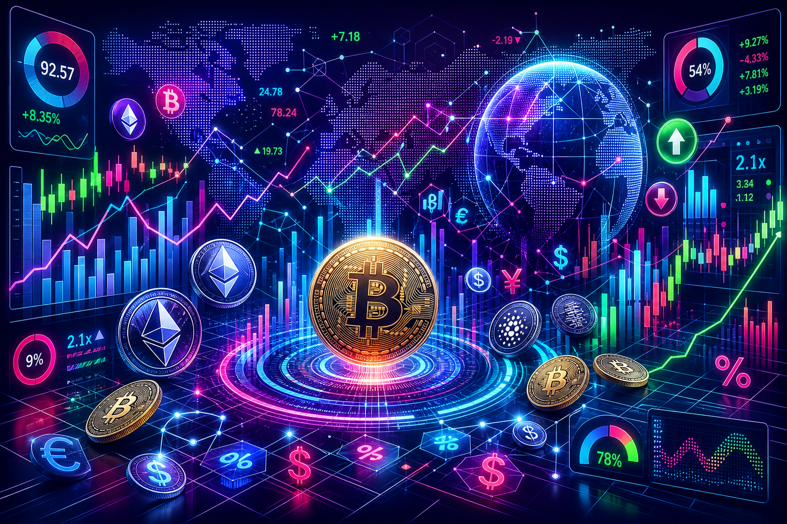 Bitcoin Up or Down in 5 Minutes? 1win Markets Launches Crypto Live