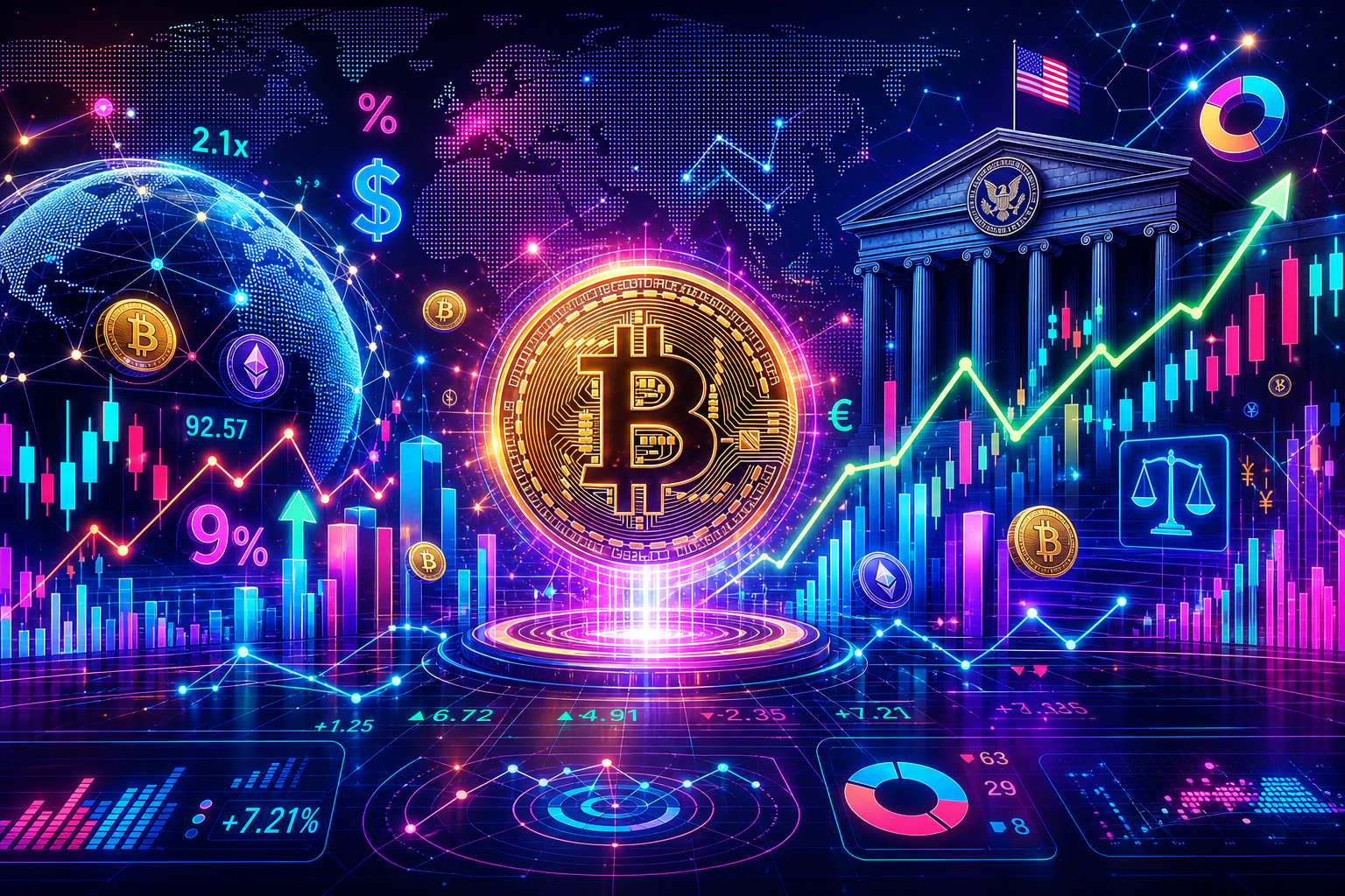 Bitcoin’s $113,000 case strengthens as US regulators push 9 crypto actions