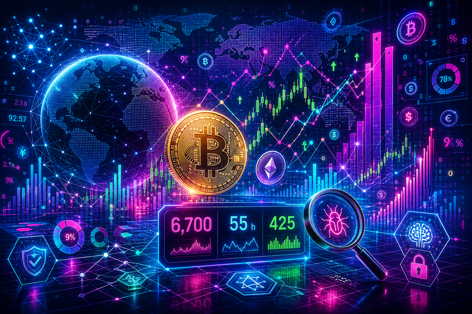 Bitcoin’s AI security sprint found 6,700 issues in 55 hours, but no one knows how many are real