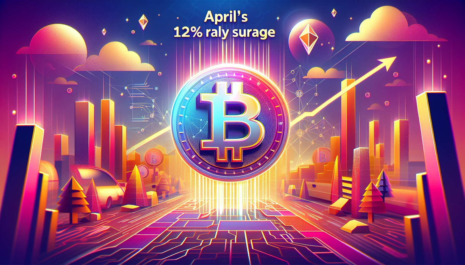 Bitcoin's April Surge: Speculative Hype or Structural Strength?