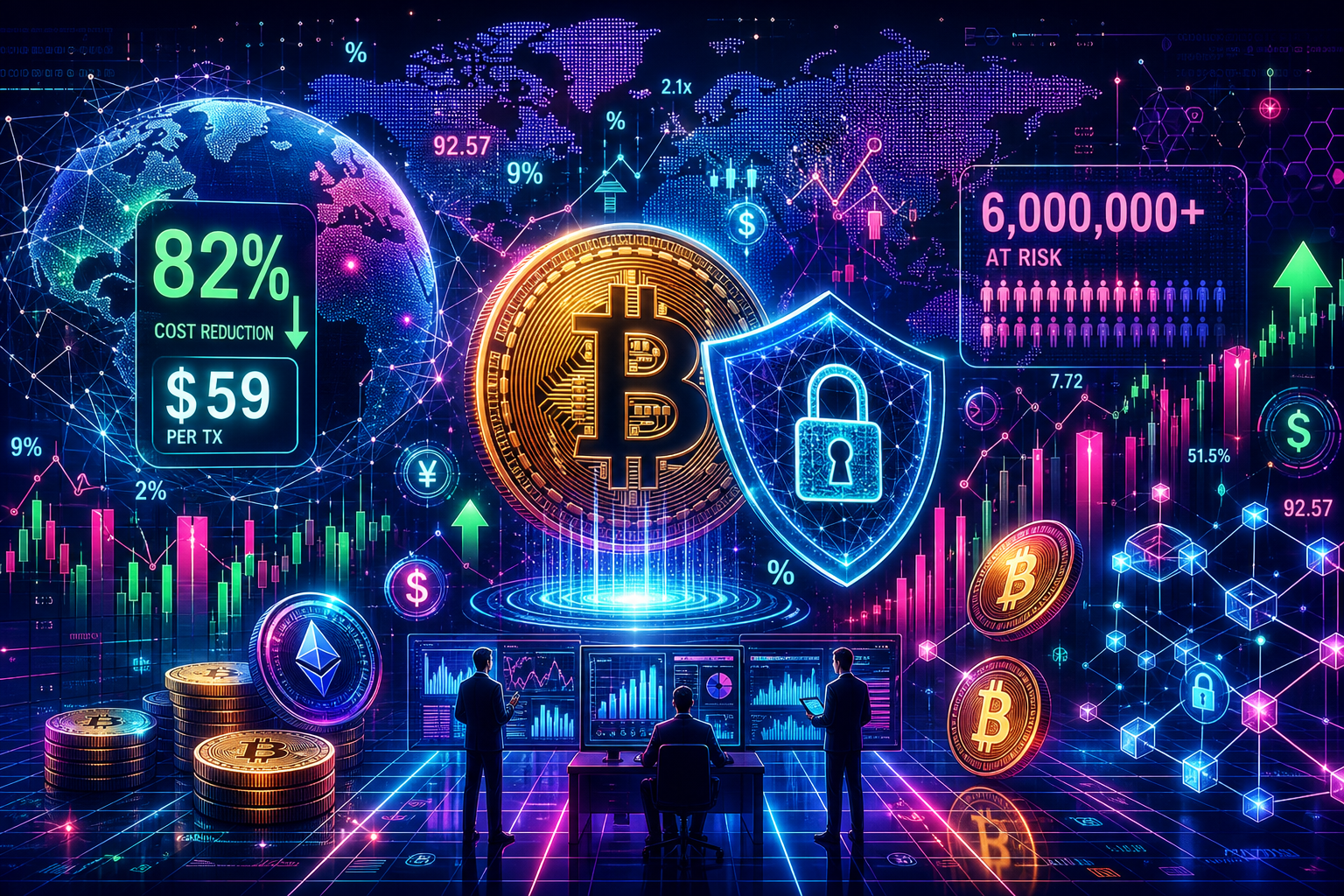 Bitcoin’s quantum-safe protection gets 82% cheaper as researchers race to secure 6 million exposed BTC