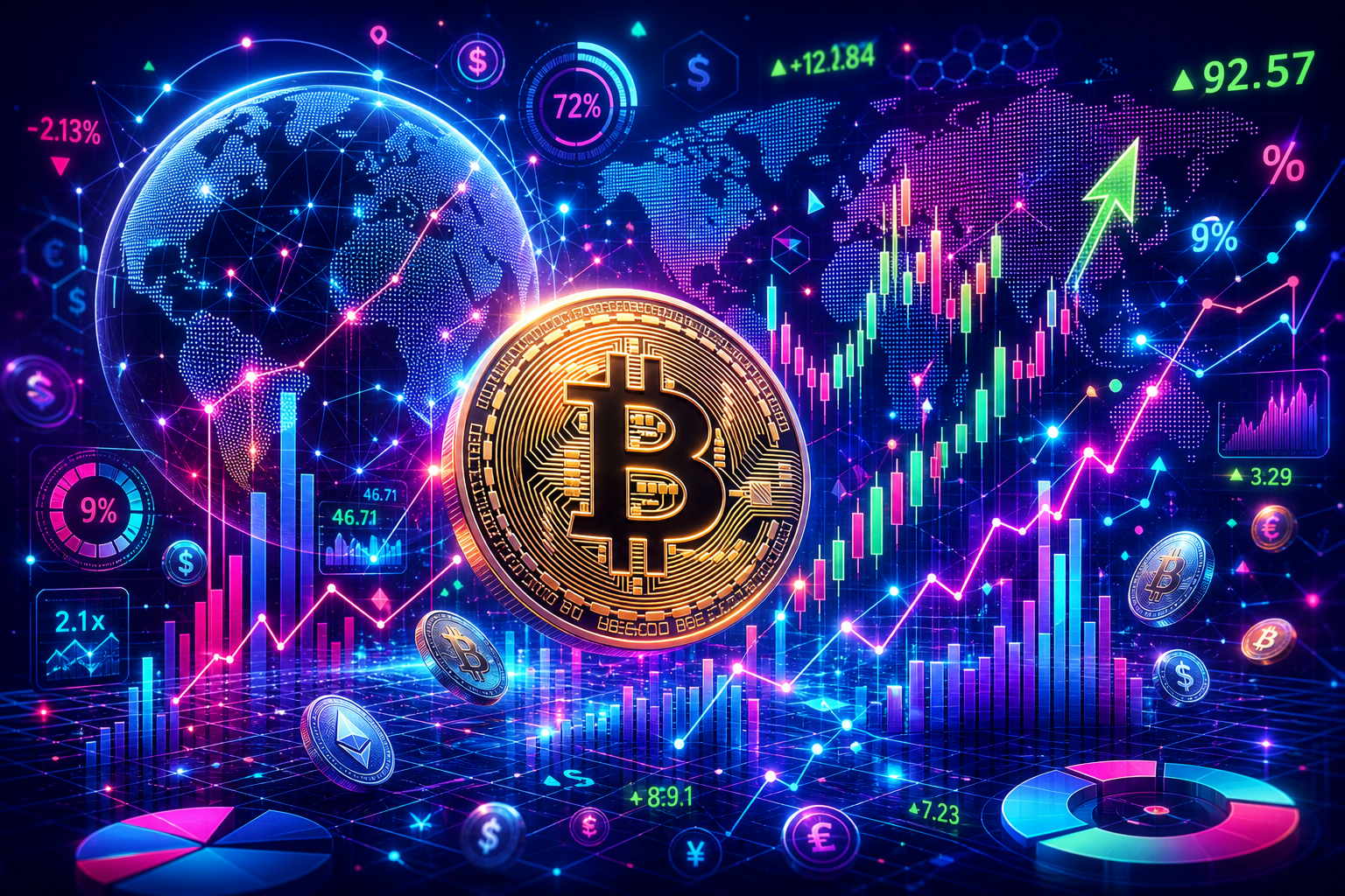 Bitcoin's Rally: Traders Predict Year-End Levels Amid Market Buzz