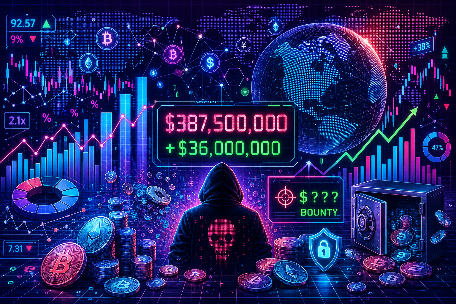 Bitget’s hack just got $36 million bigger, and now there’s a bounty on the stolen crypto