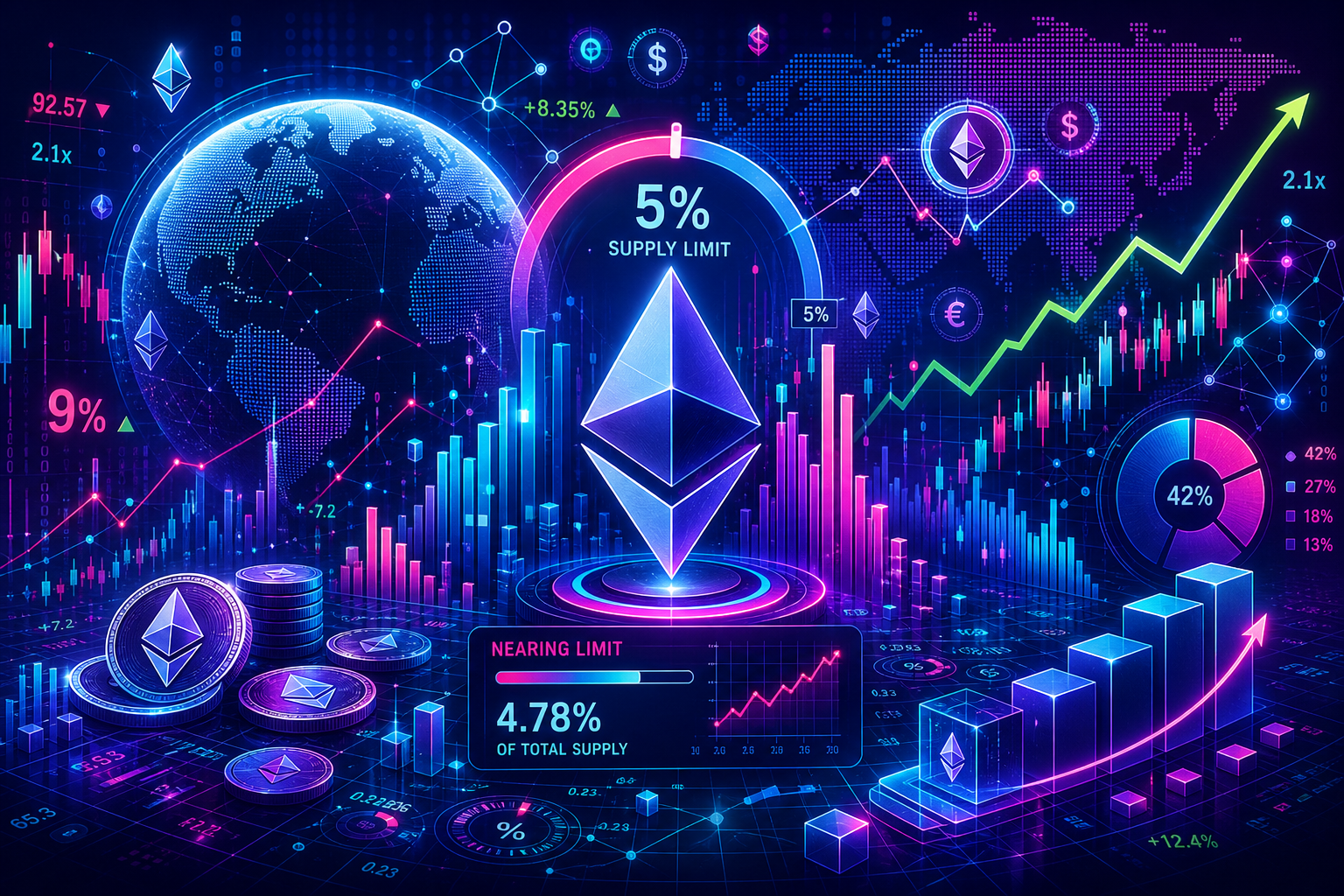 Bitmine nears its Ethereum buying limit – Now it needs demand to make the bet pay off