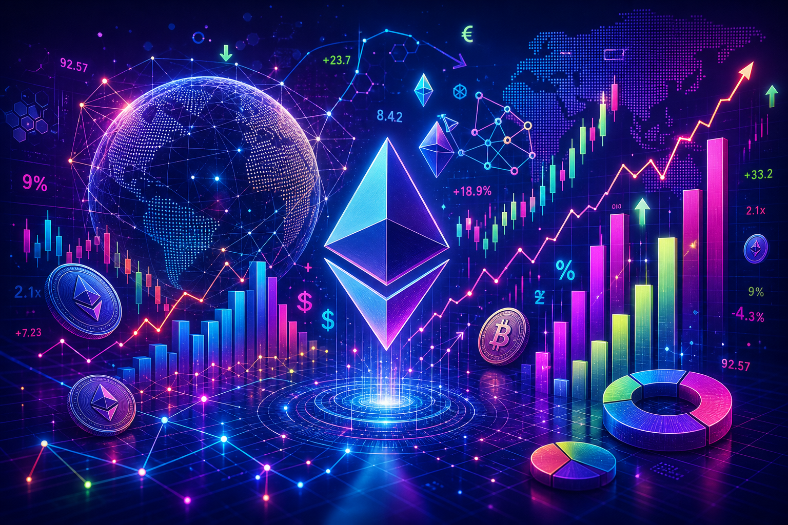 BitMine, SharpLink, and Joe Lubin Back New Ethereum Nonprofit ETHLabs