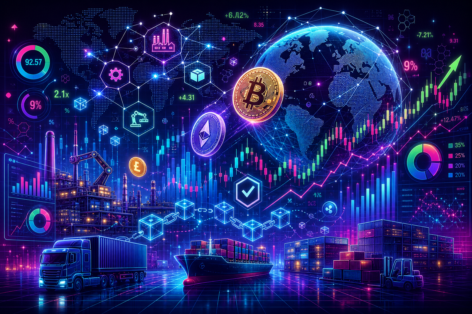 Blockchain in Manufacturing: Building Smarter, Safer, and More Transparent Supply Chains