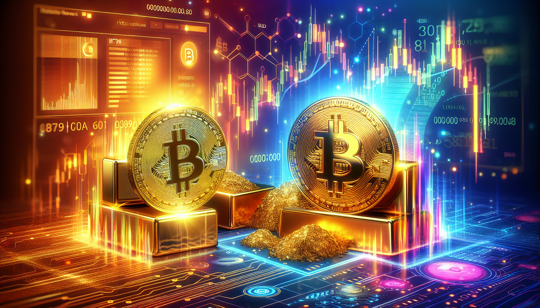 How Bitcoin and Gold reacted differently to the Iran war shock