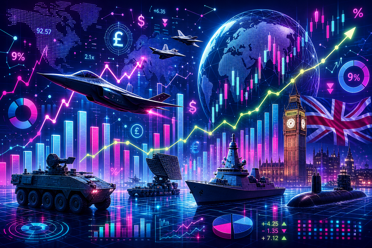 Can the UK boost defence spending – and which stocks might benefit if it does?