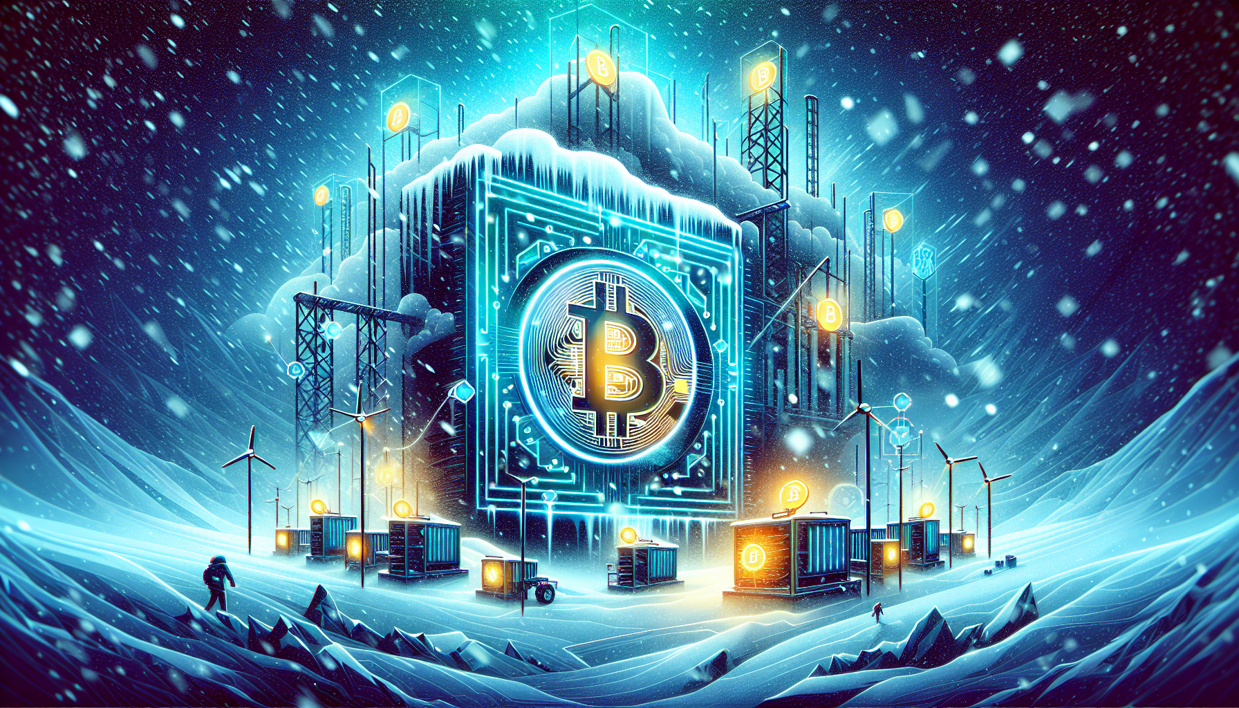 Bitcoin miner production data reveals scale of US winter storm disruption