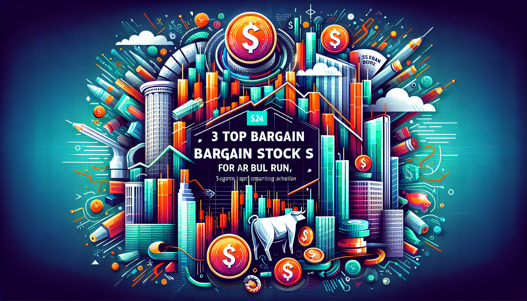 3 Top Bargain Stocks Ready for a Bull Run