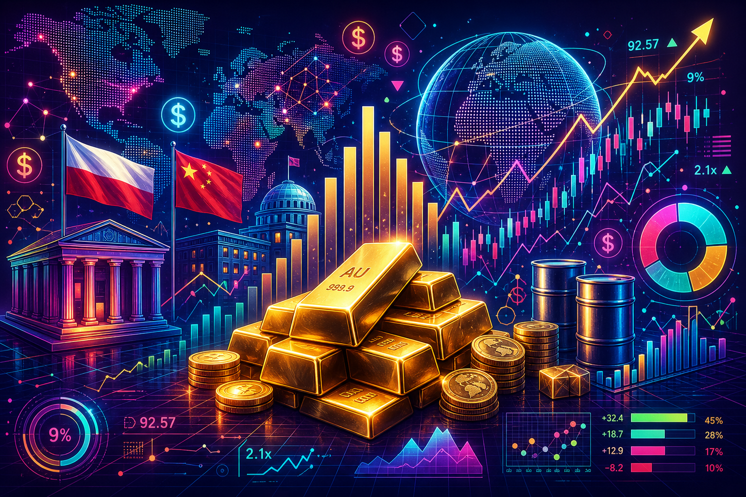 Central Banks Ramp Up Gold Purchases: Insights and Implications
