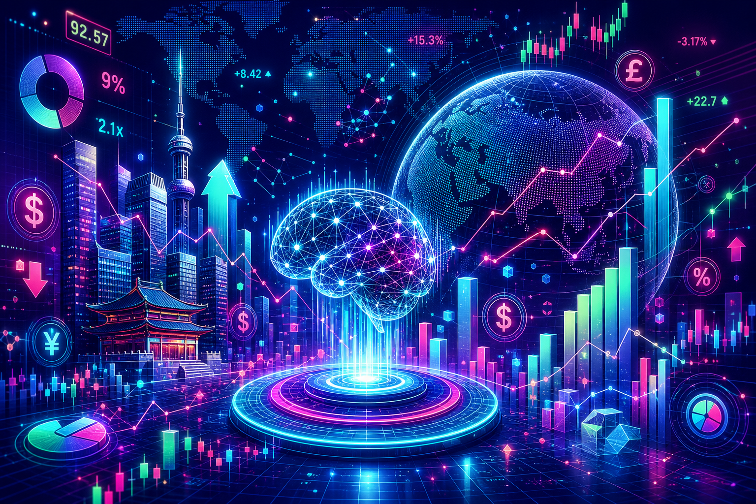 Chinese AI Startup Moonshot Unleashes Kimi Model on Wall Street