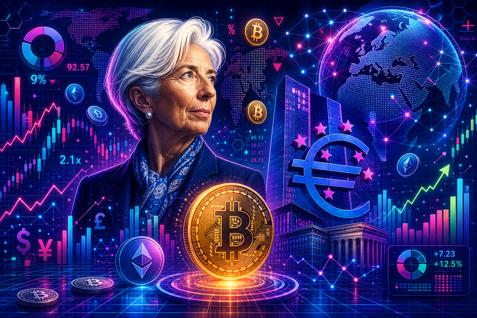 Christine Lagarde Is Leaving the ECB: Here’s What She Really Thought About Bitcoin