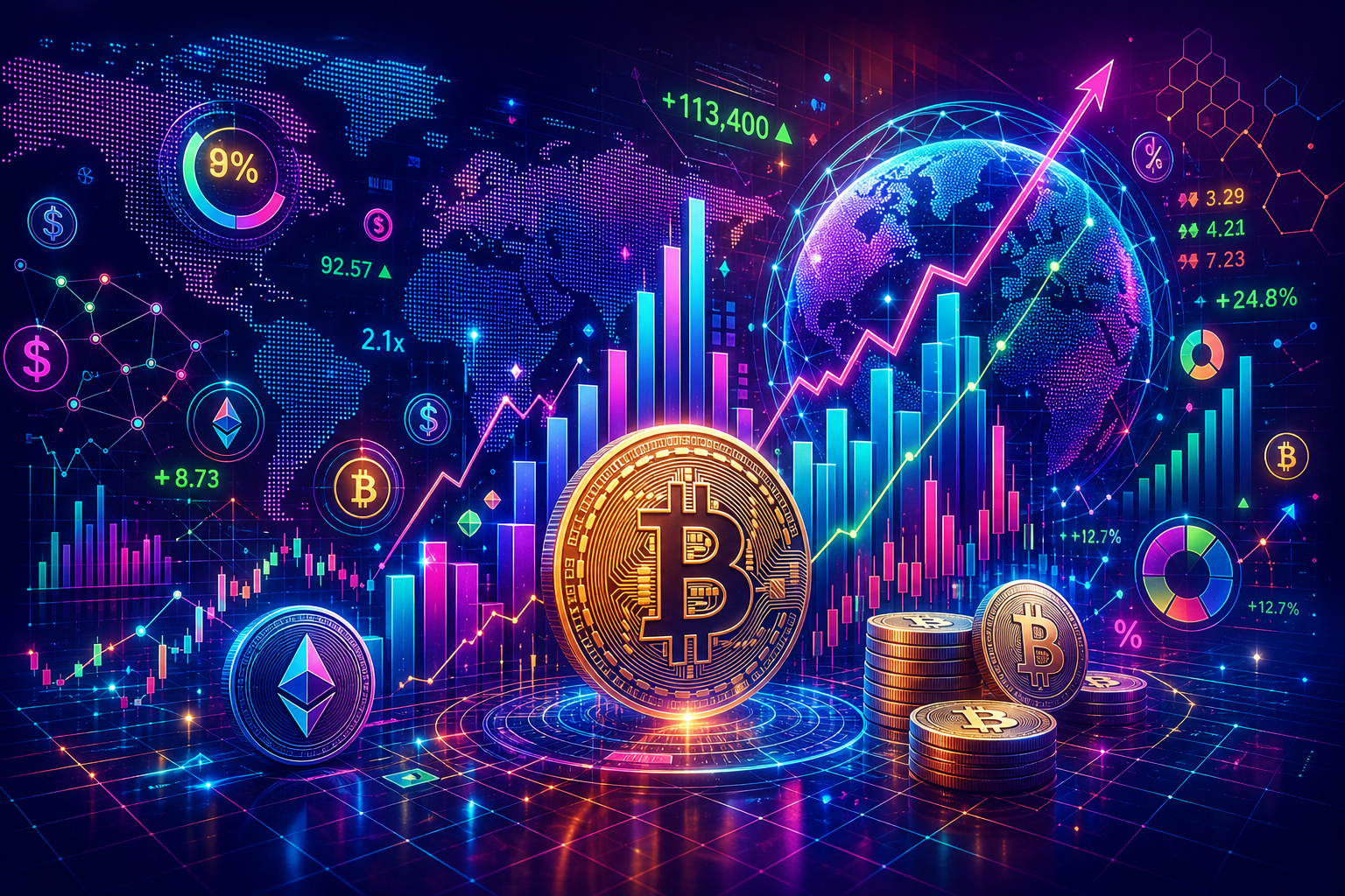 Citi Turns More Bullish on Bitcoin and Strategy: Here Are the New Targets