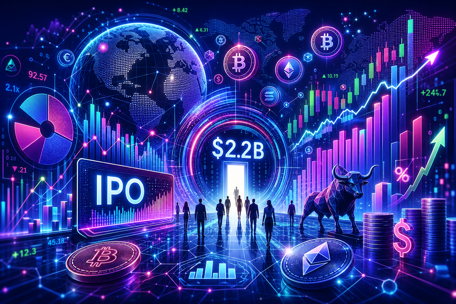 Coinbase pushes beyond crypto with retail access to $2.2 billion Oura IPO