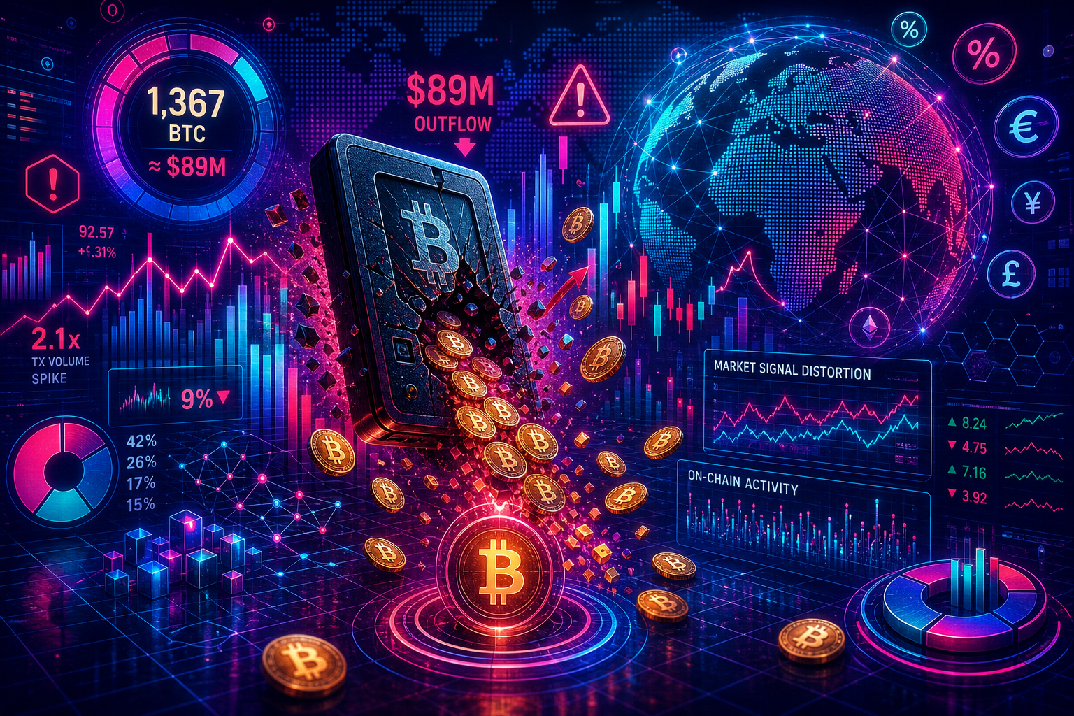 Coldcard’s $89M wallet bug triggers the biggest Bitcoin movement since FTX and completely distorts market signals
