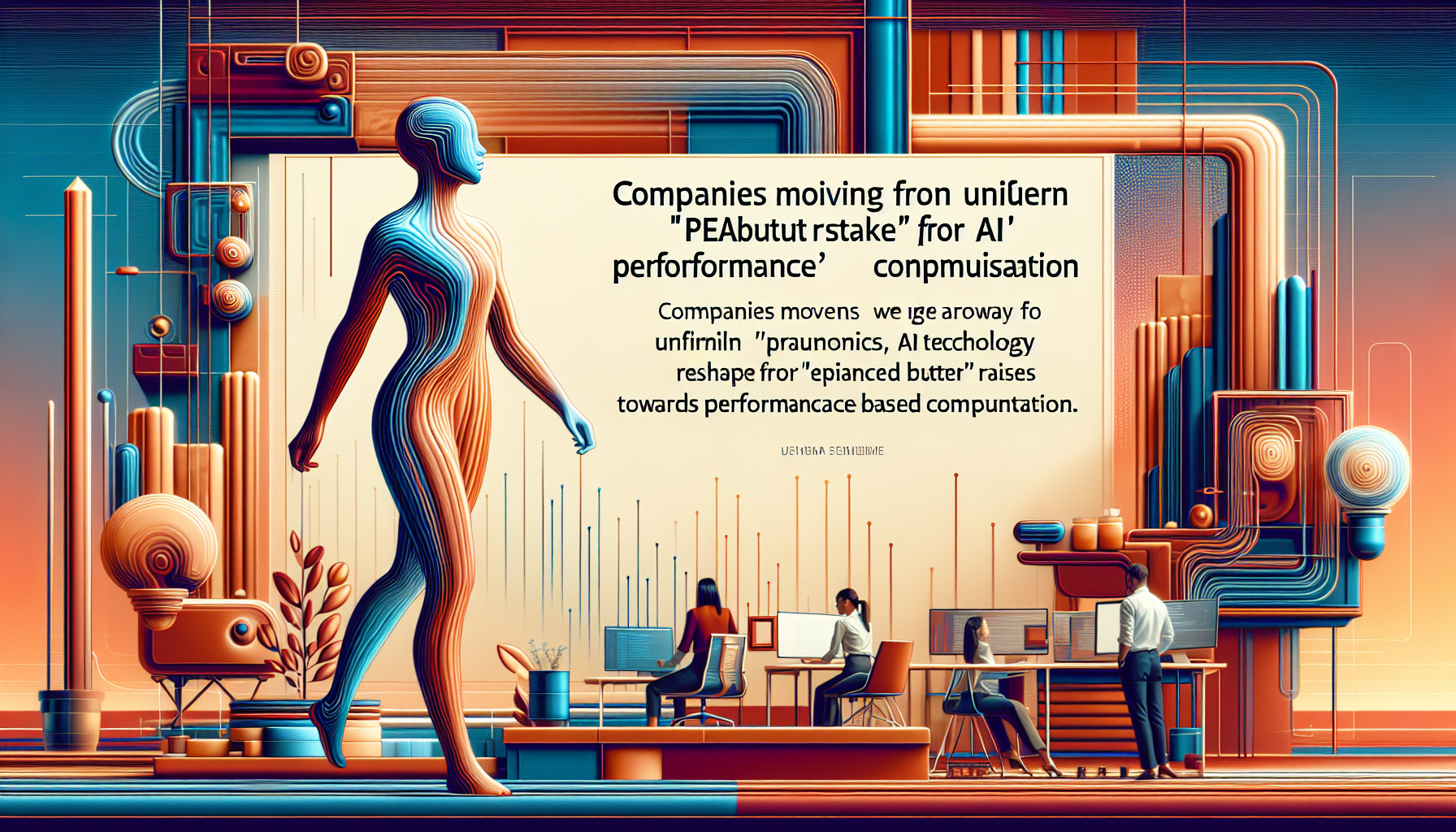 Companies are abandoning ‘peanut butter’ raises as pay-for-performance takes over the workplace in the AI era