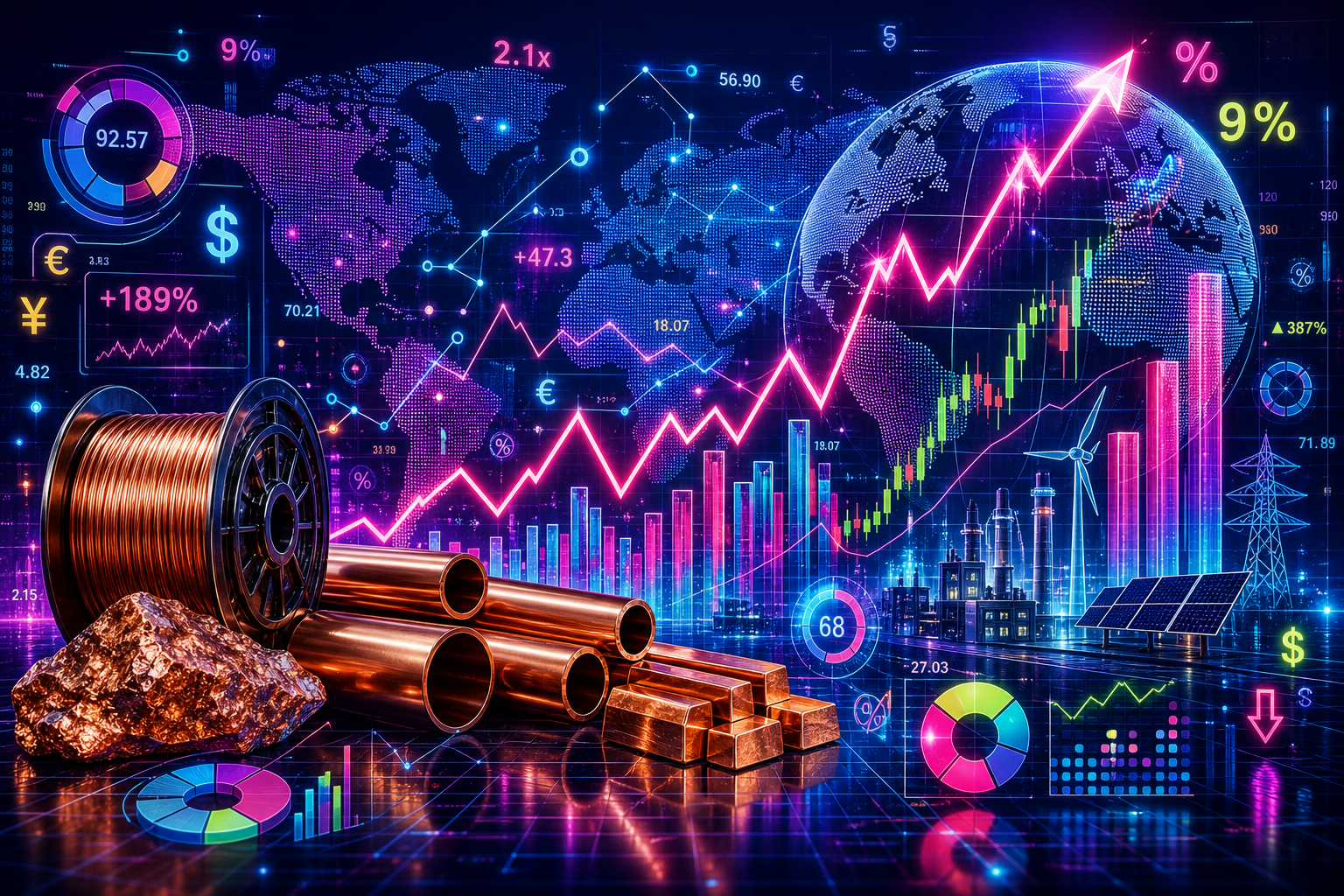 Copper Prices Soar to Record High: What It Means for the Economy