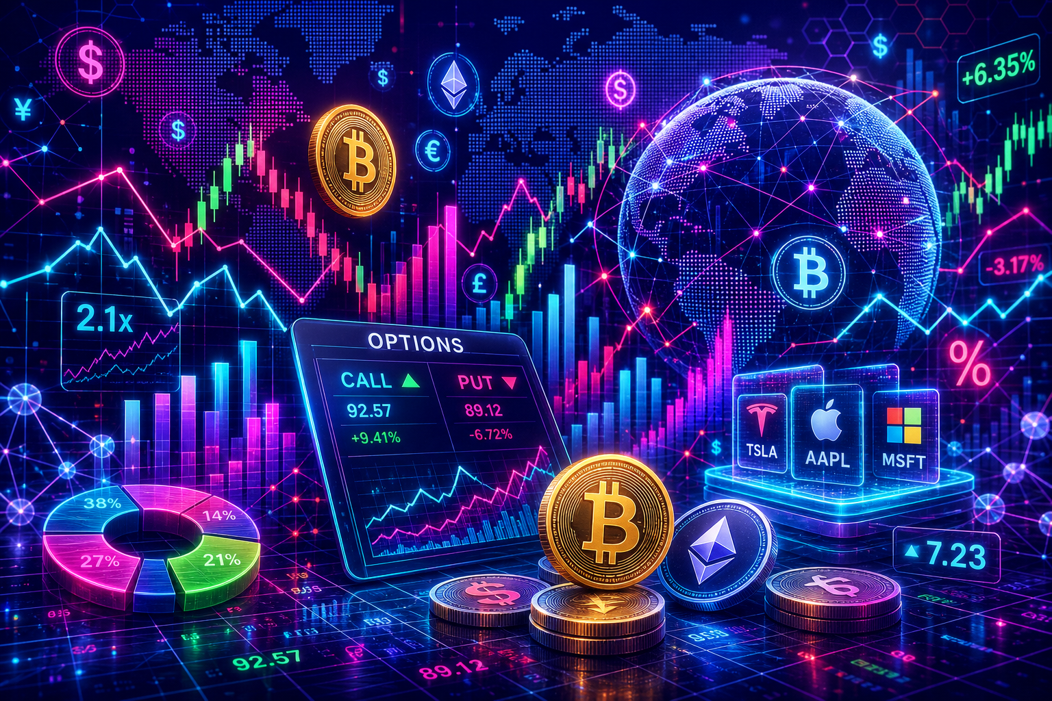 Crypto exchanges are selling stock options and tokenized stocks but users may not own what they think