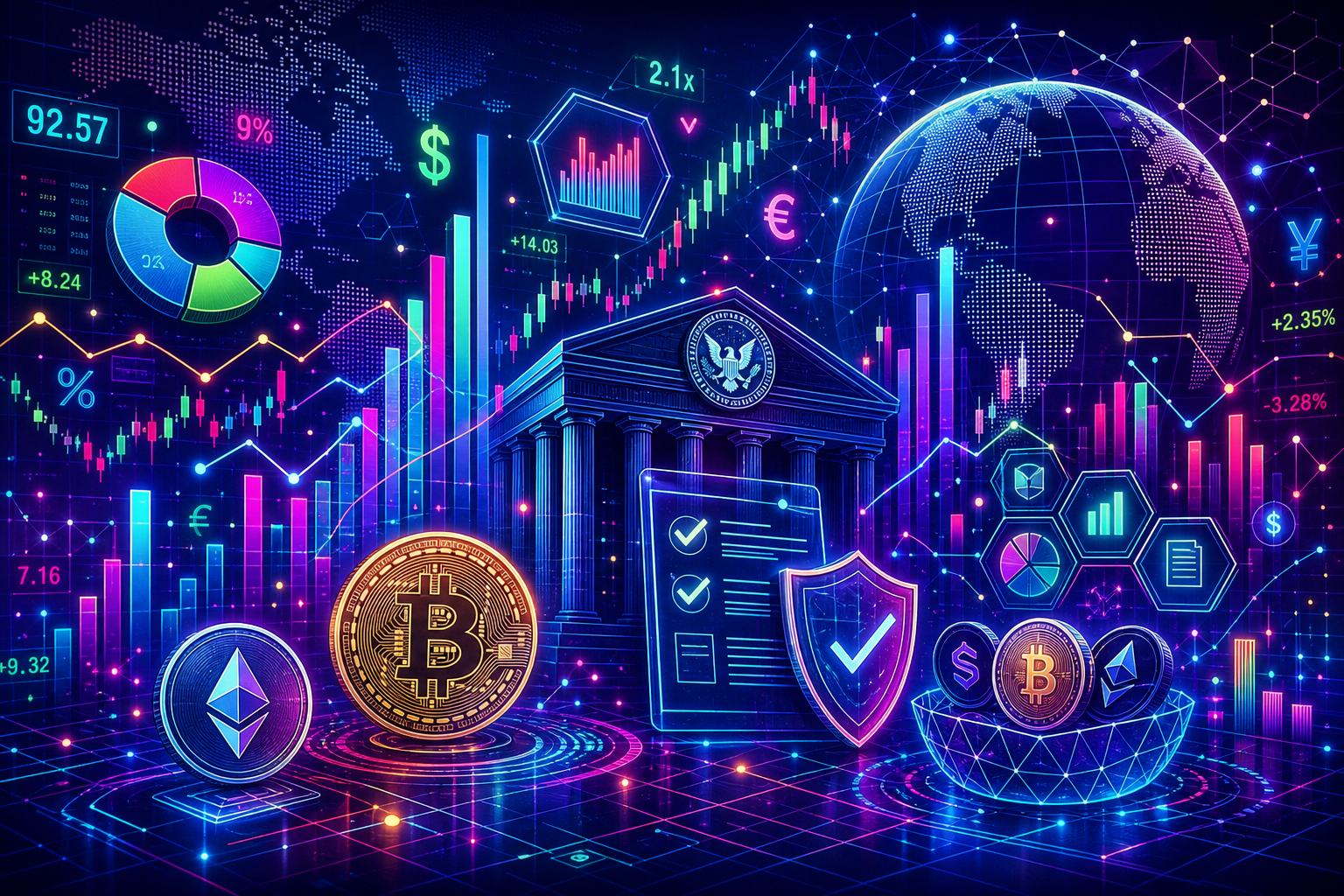 Crypto Groups Push SEC for Tailored Rules on Novel ETFs