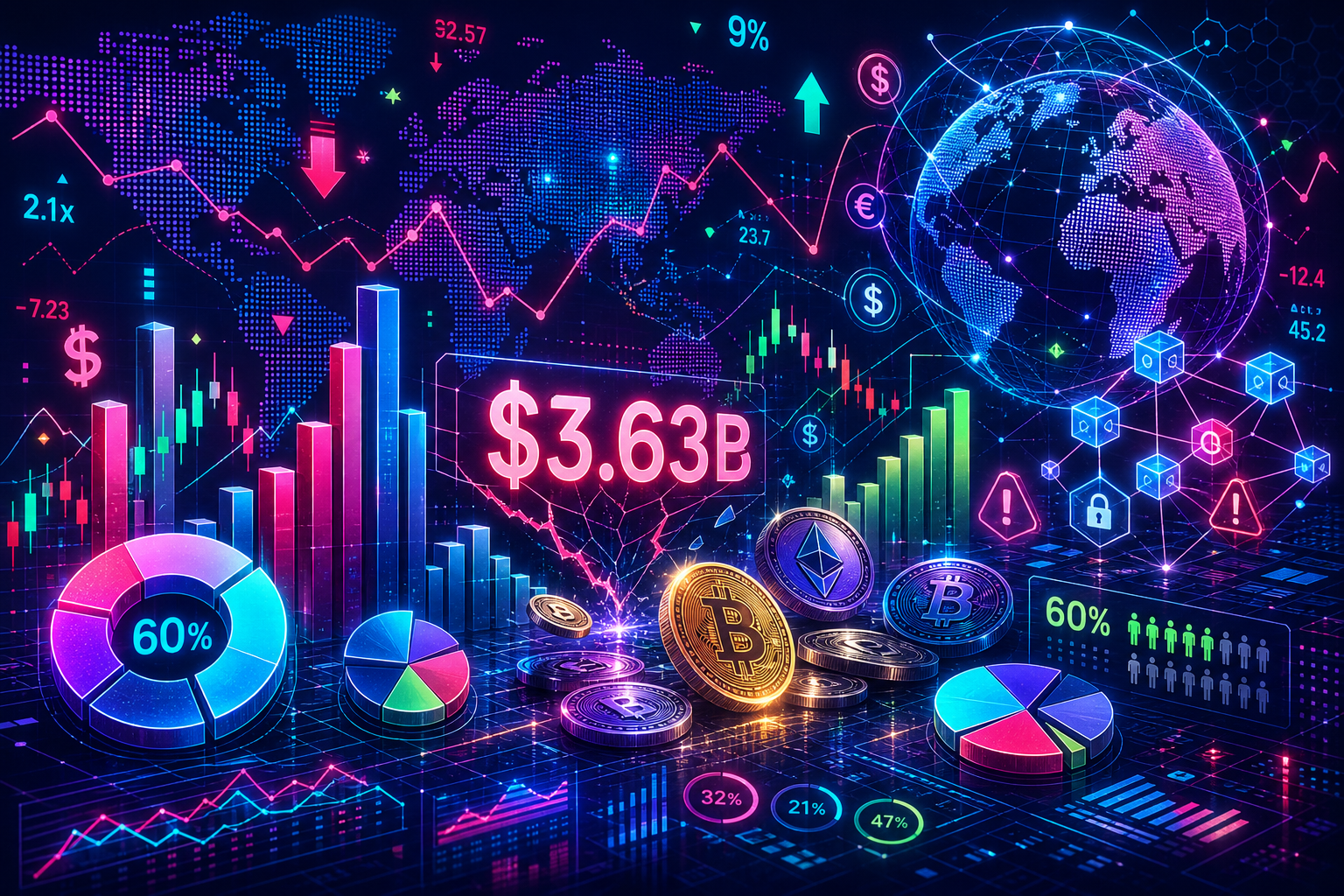 Crypto Lost $3.63B to Exploits Since 2025: 60% of Hit Platforms Had Been Audited (CoinGecko)