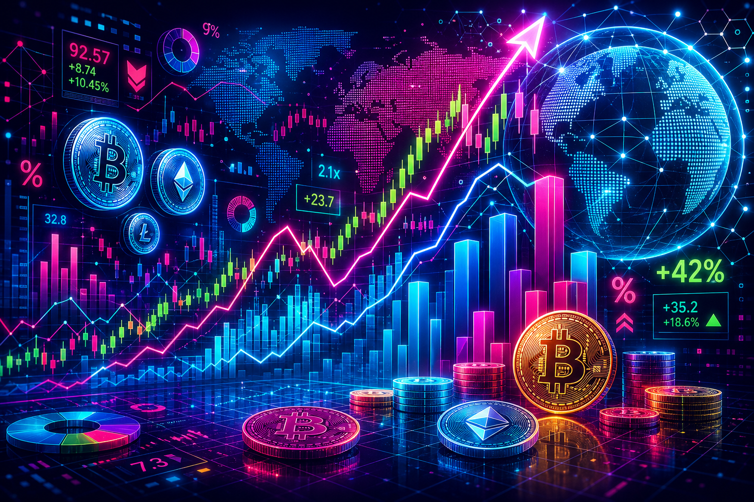 Crypto Market Went From ‘Frozen’ to Chaos in Days: What Is Really Happening?