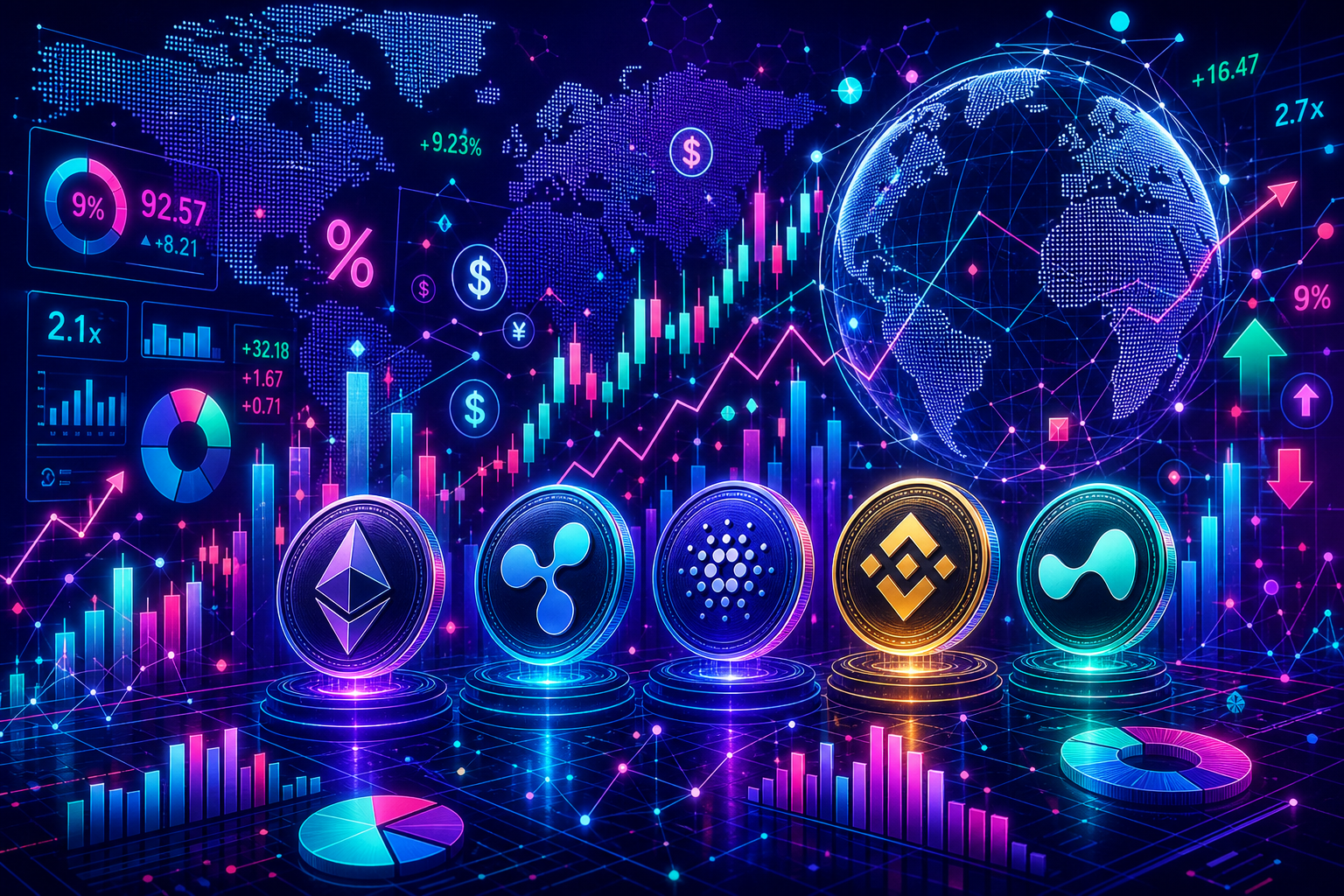 Crypto Price Analysis August-21: ETH, XRP, ADA, BNB, HYPE