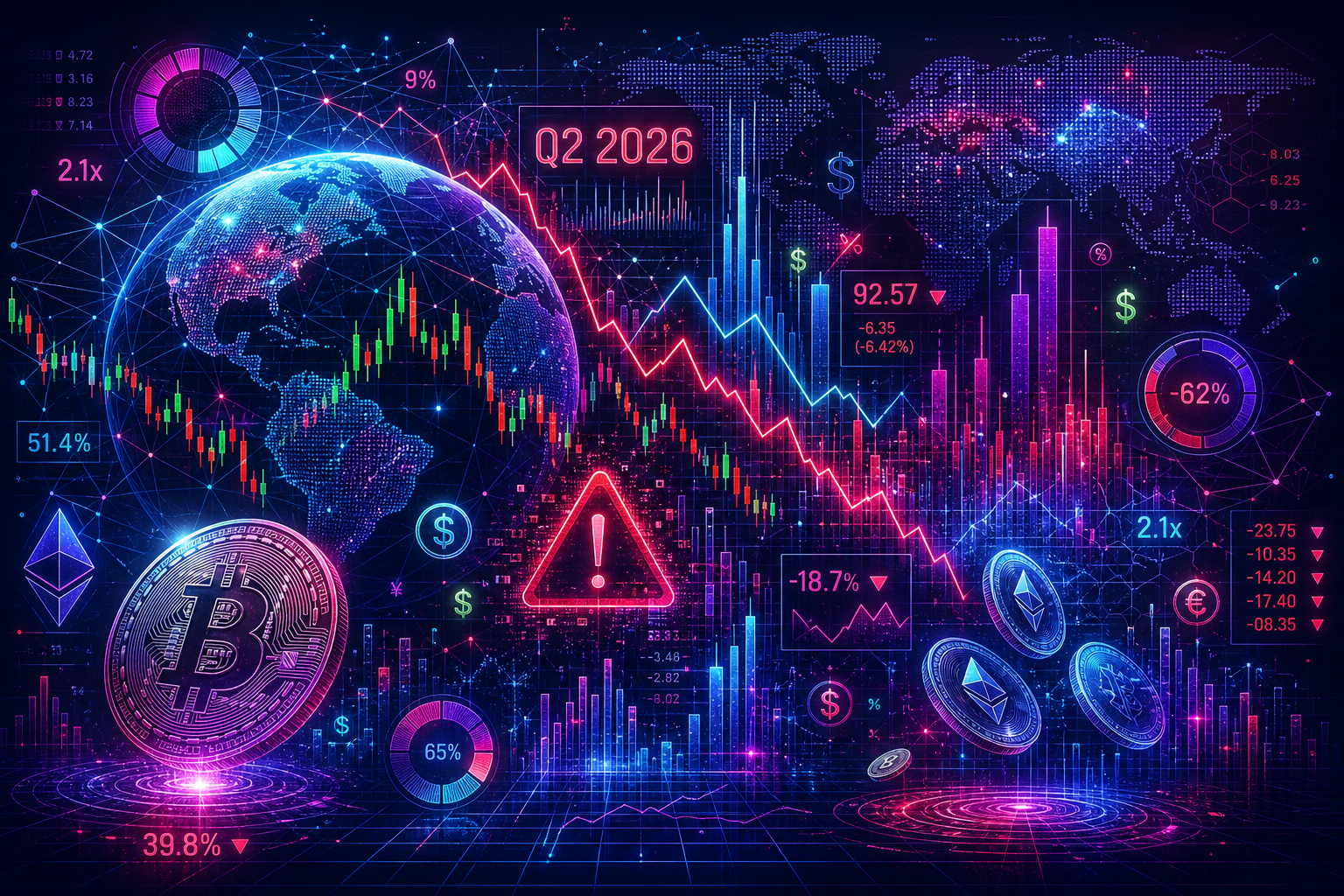 Crypto Under Siege: Q2 2026 Sees Unprecedented Hack Wave
