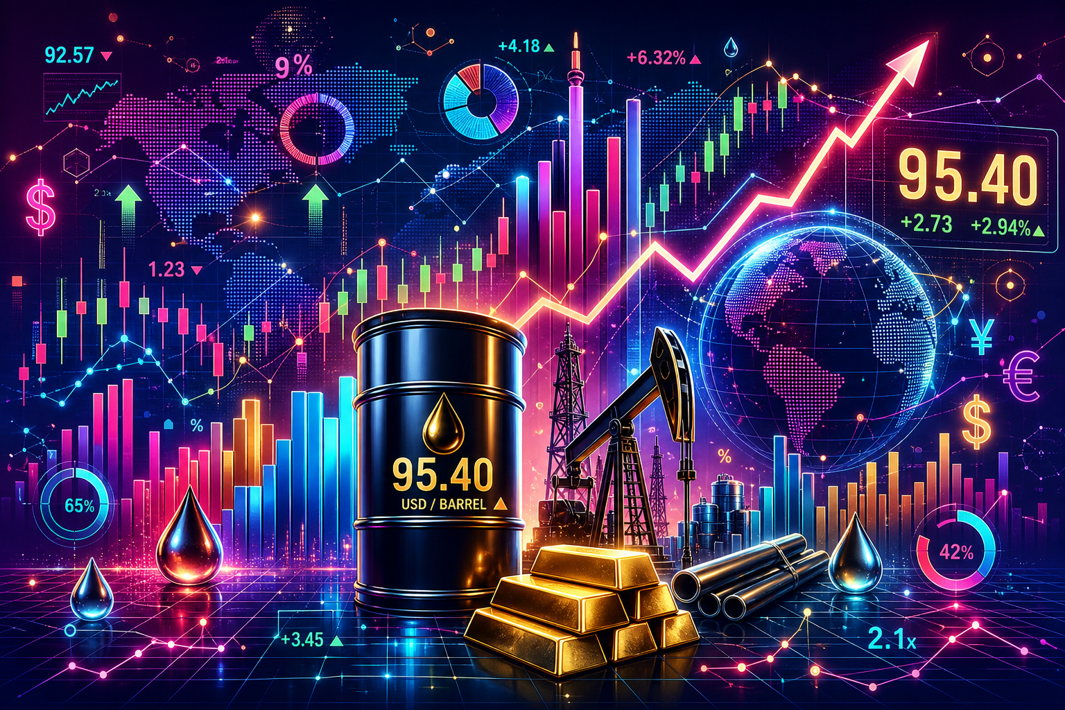 Current price of oil as of August 20, 2026
