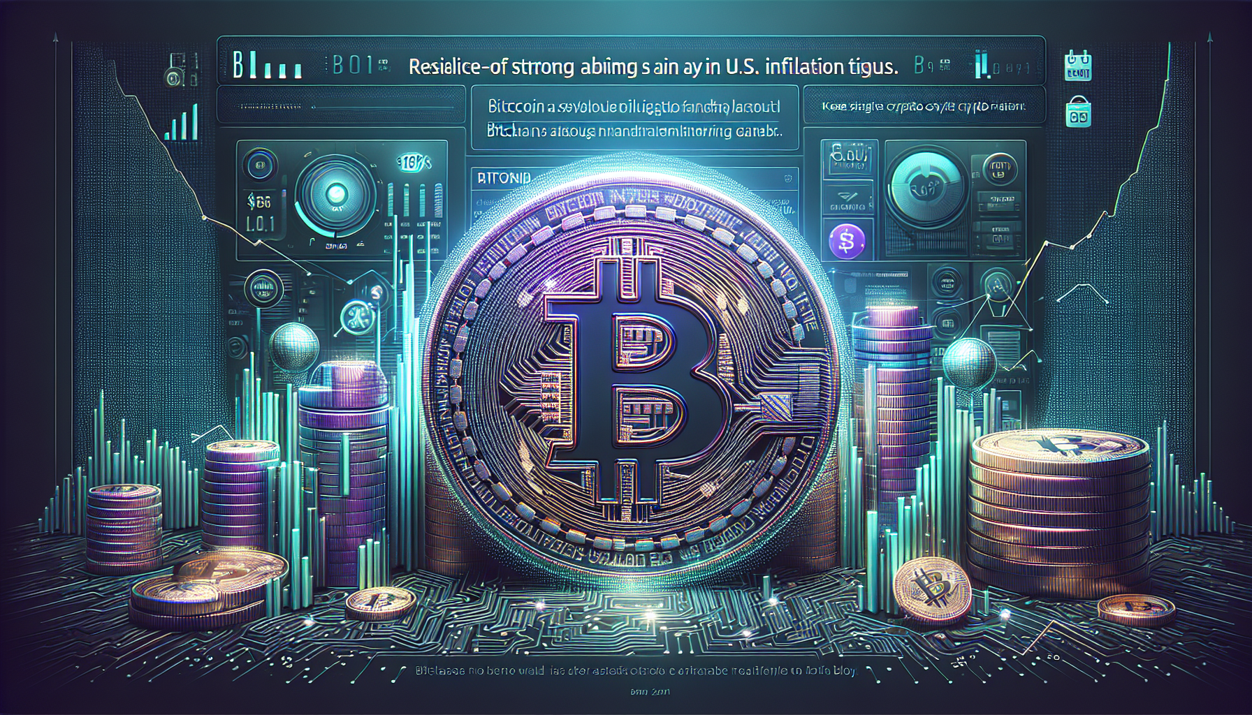 Bitcoin Surges Past $70,000 Amid Stable U.S. Inflation Figures