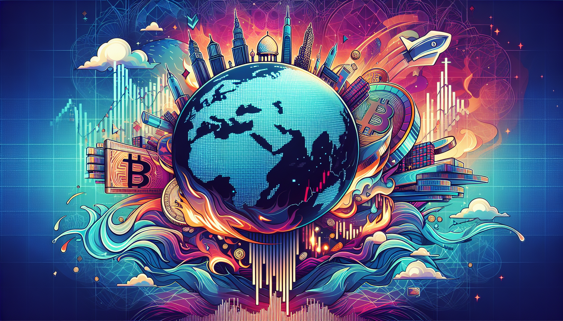 BTC Crashes to $66K, ETH Dips Below $2K as Middle East War Drags On: Weekly Recap