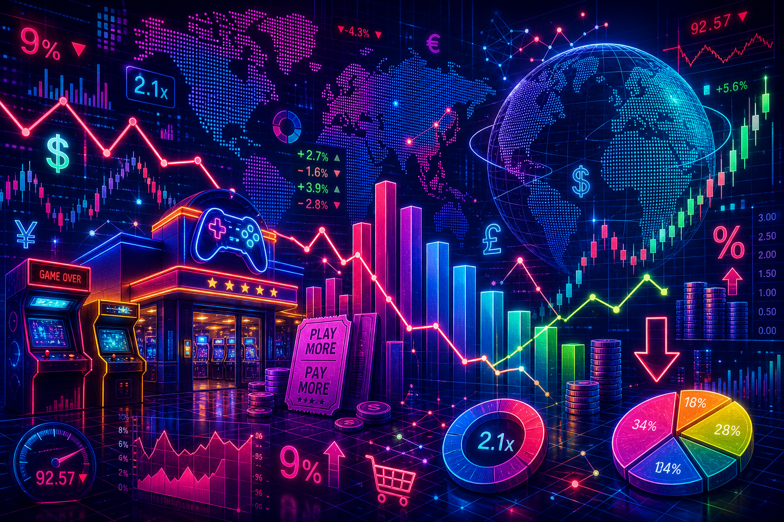 Dave & Buster's: Arcade Inflation Is Breaking The Value Equation