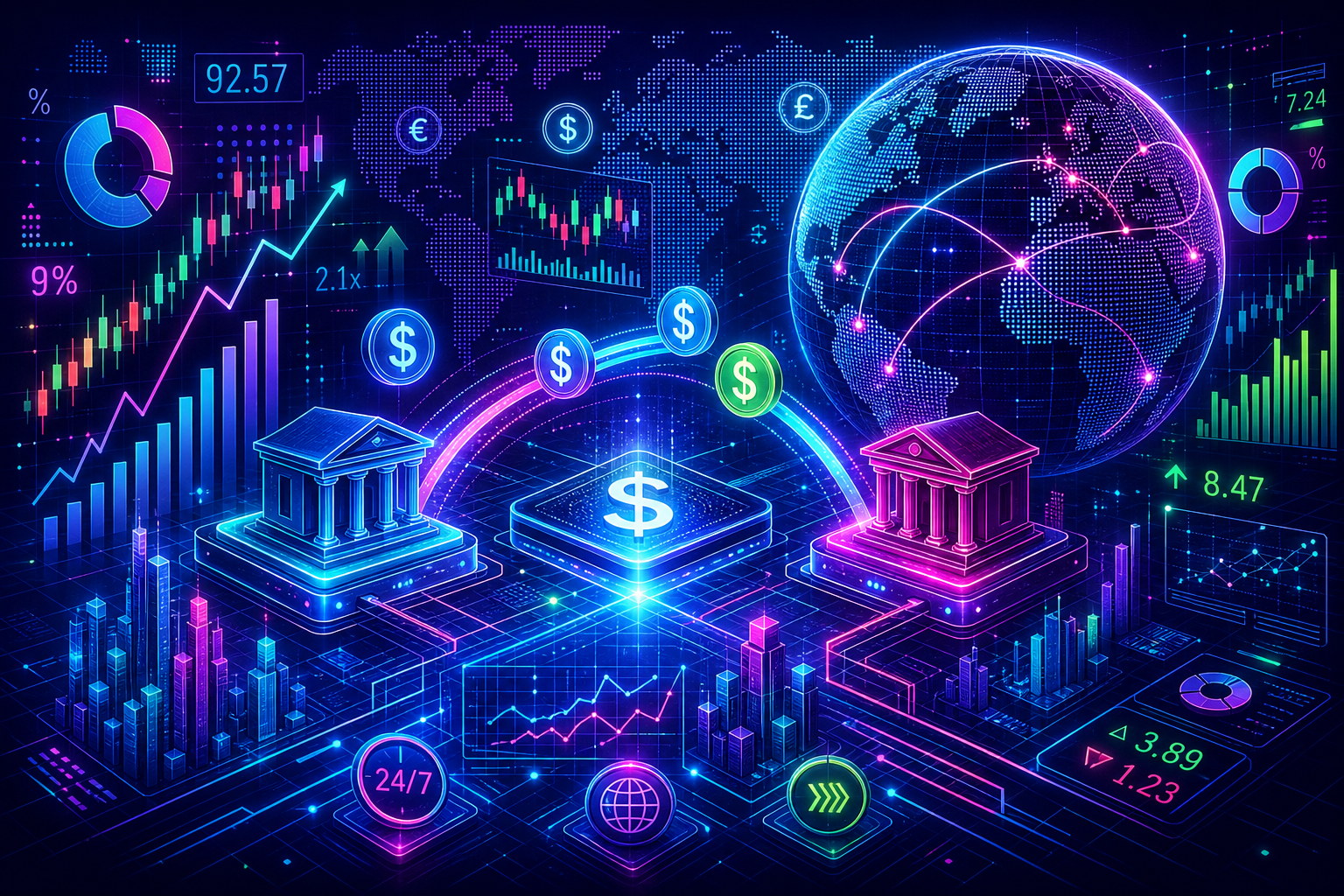 DBS and Citi Settle 24/7 Cross-Border Dollar Payment on SWIFT’s Ledger