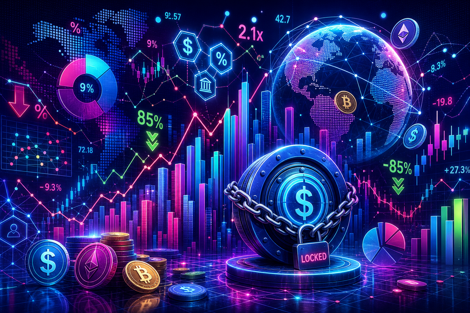 DeFi lender proposes bad-debt fix, but user USDC funds remain locked